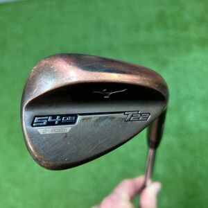 Mizuno T22 Denim Copper Wedge 54 Degrees 54.08 Steel True Temper S400 Shaft RH
